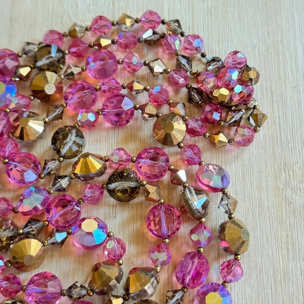 N/A pink gold